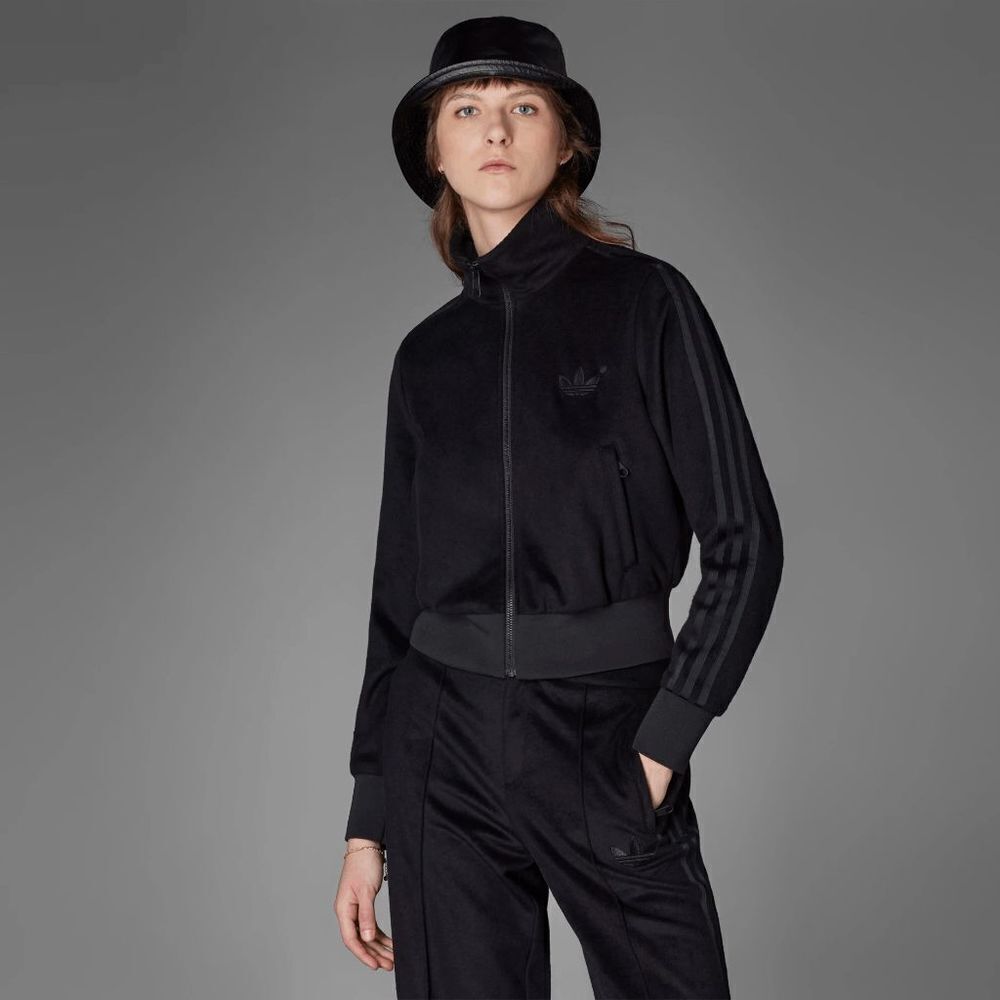 Adidas Blue Version Wool Track Jacket